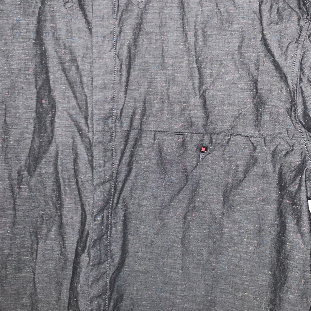 Hugo Boss mens XXL long sleeve speckled shirt - Picture 5 of 10